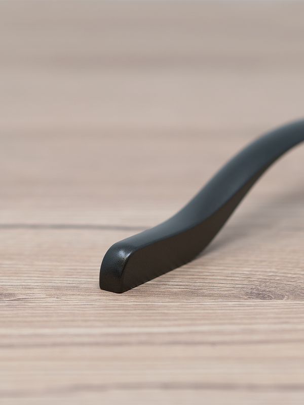 Möbelgriff Schwarz matt BA 320 mm Luna