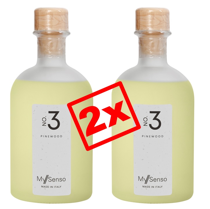 My Senso 2er Pack Nachfüller Raumduft N°3 Pinewood