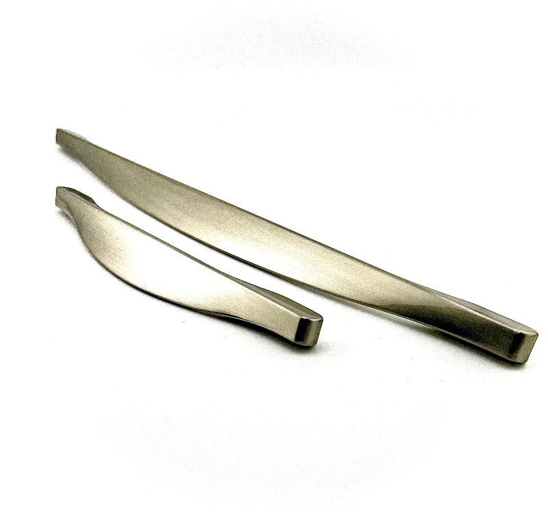 Möbelgriff Edelstahl Optik BA 160-320 mm Enno