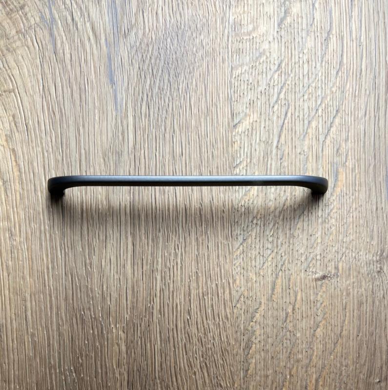 Möbelgriff Schwarz matt BA 160  mm Elena