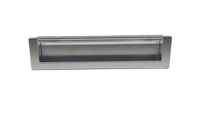 Einlassgriff Chrom matt BA 160 mm Bente
