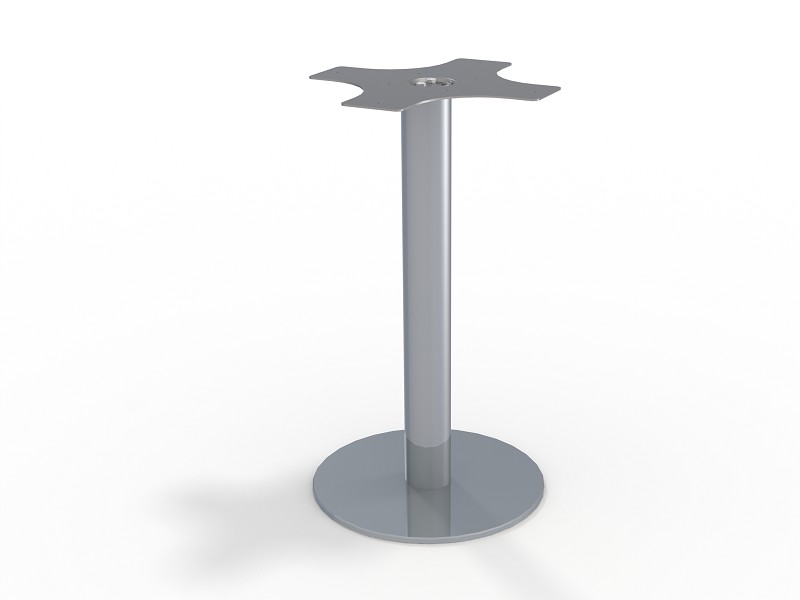 Tischgestell Aluminium Fuß Ø 400 H 1090 mm Mod. Talia