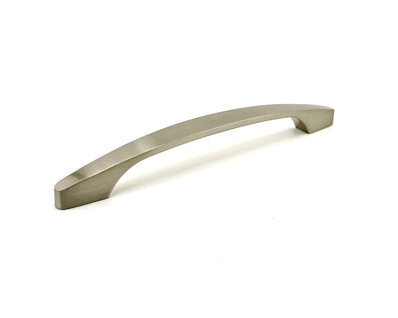 Möbelgriff Edelstahl Optik matt BA 160 mm Runa
