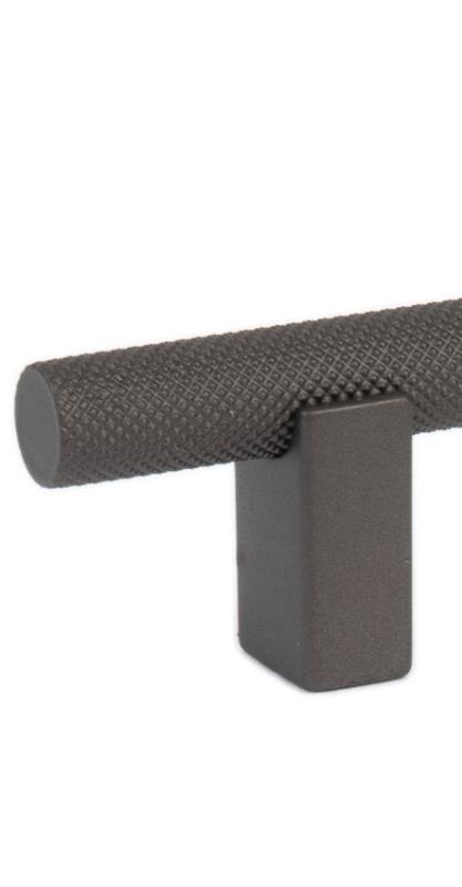 Möbelgriff Anthrazit BA 160 mm Luca