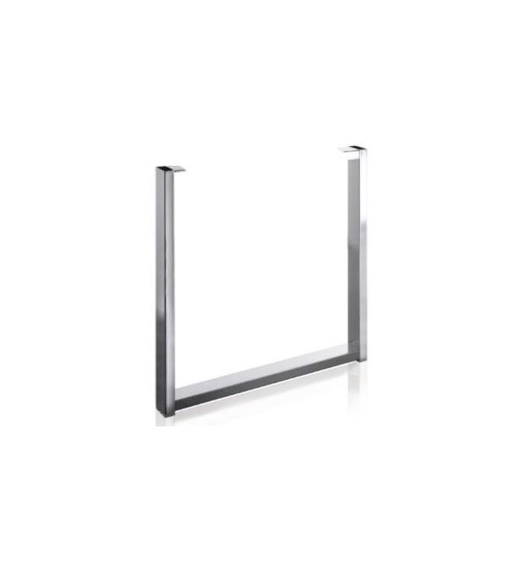 Tischgestell Kufe 9018 verchromt Höhe710mm | Breite 780 mm