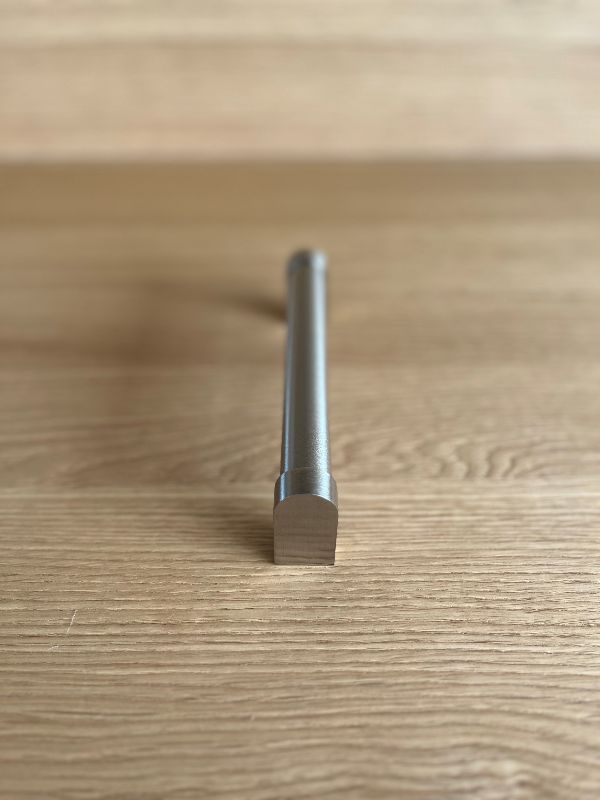 Möbelgriff Edelstahl Optik BA 160 mm Elsa