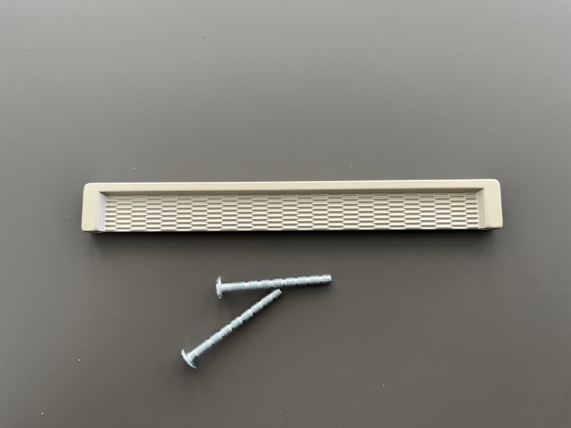Möbelgriff Edelstahl Optik BA 160 mm Gino
