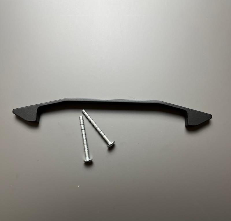 Möbelgriff Schwarz matt BA 160 mm Paola