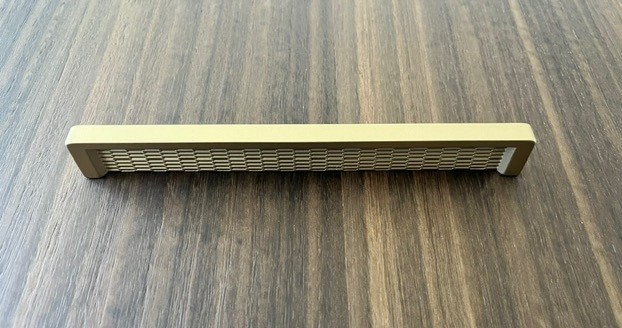 Möbelgriff Messing BA 160 mm Gino