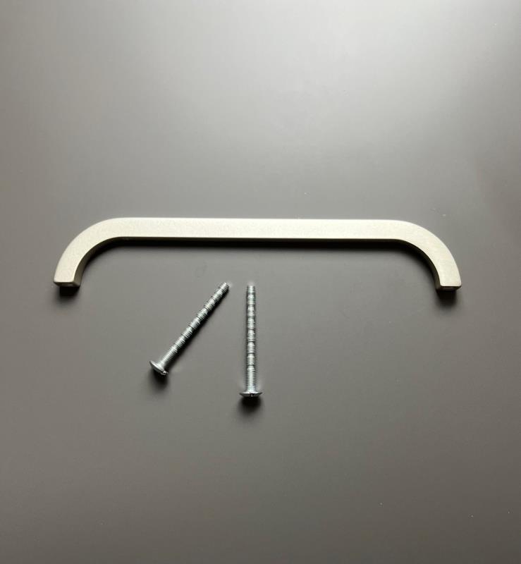 Möbelgriff Edelstahl Optik BA 320 mm Elena