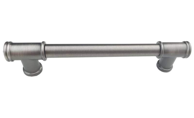 Möbelgriffe Schwarz vernickelt BA 160-320 mm Frieda