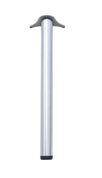 Tischbein Edelstahl Optik Höhe 870 mm TFD23