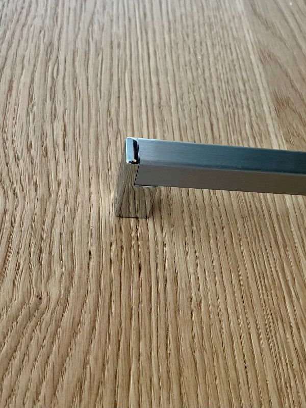 Stangengriff Edelstahl Optik BA 320 mm Eddy