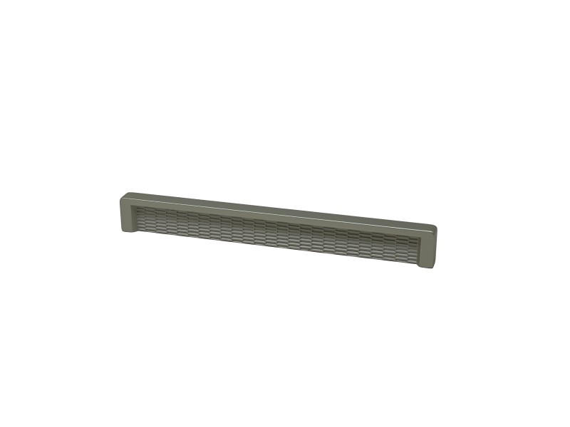 Möbelgriff Edelstahl Optik BA 160 mm Gino