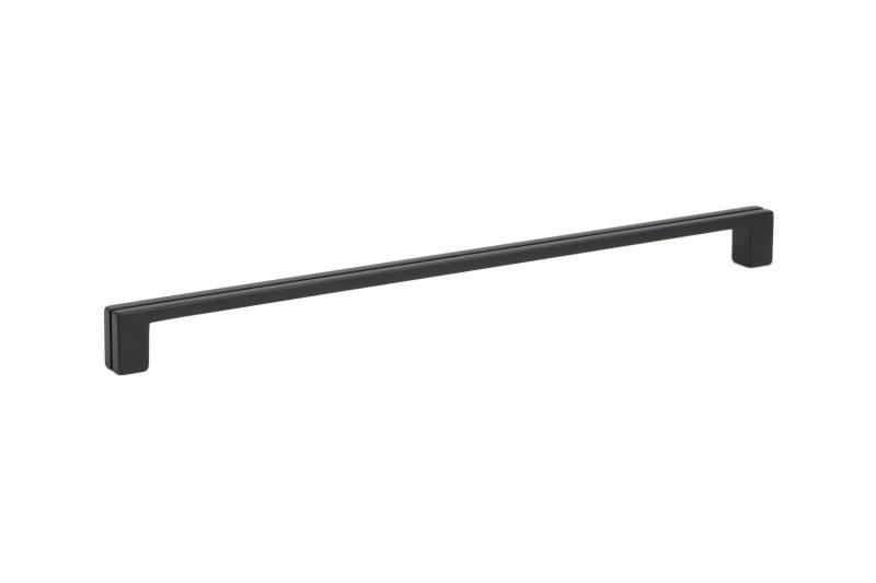 Möbelgriff Schwarz matt BA 160 mm Mario