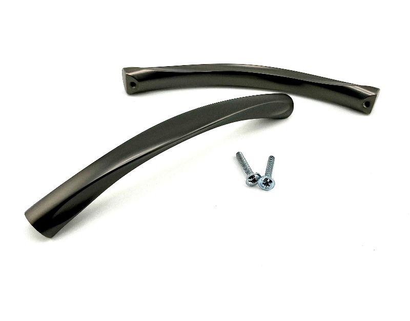 Möbelgriff Anthrazit matt BA 160 mm Mia