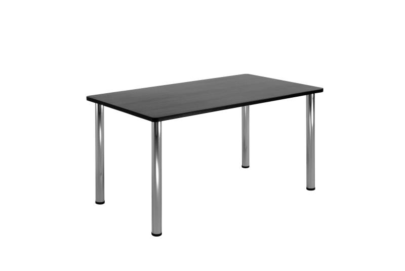 Tischbein Chrom poliert Höhe 710 mm TFD23