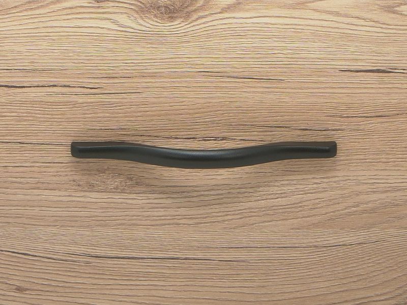 Möbelgriff Schwarz matt BA 160 mm Luna
