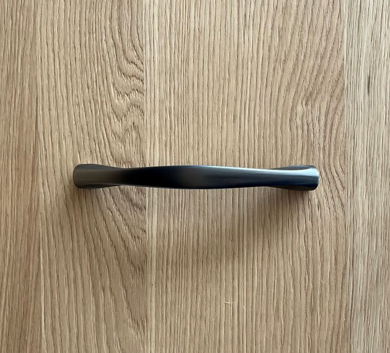 Möbelgriff Anthrazit matt BA 160 mm Mia