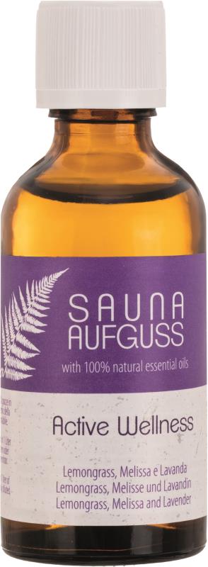 My Senso Saunaöl Saunaaufguss Active Wellness