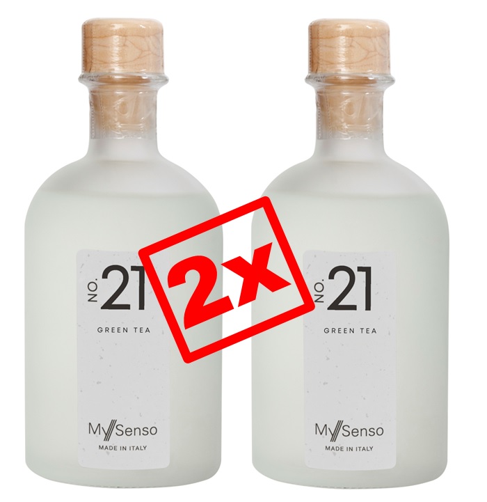 My Senso 2er Pack Nachfüller Raumduft N°21 Green Tea