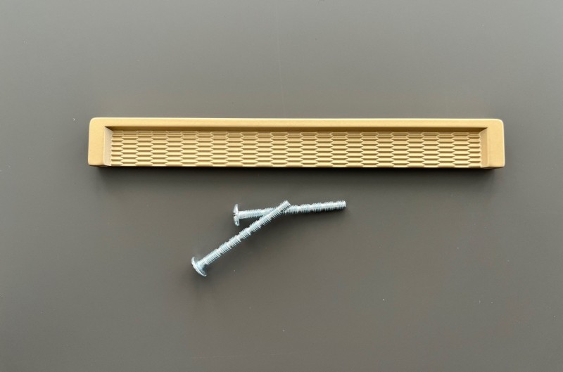 Möbelgriff Messing BA 160 mm Gino