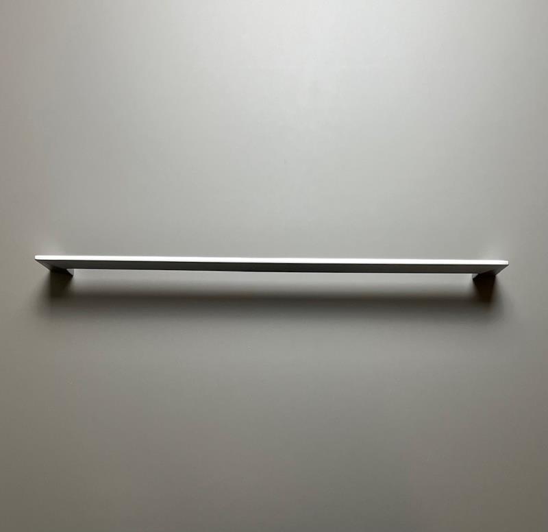 Möbelgriff Chrom matt BA 256 mm Gunnar