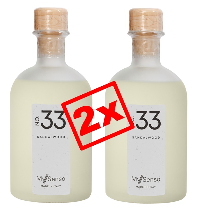 My Senso 2er Pack Nachfüller Raumduft N°33 Sandalwood