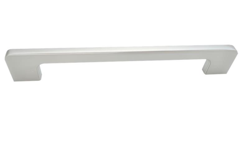 Möbelgriff Edelstahl Optik matt BA 160-192 mm Tim
