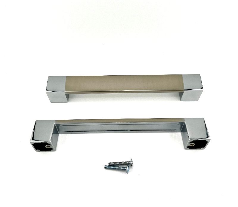 Möbelgriff Edelstahl Optik BA 160 mm Nick