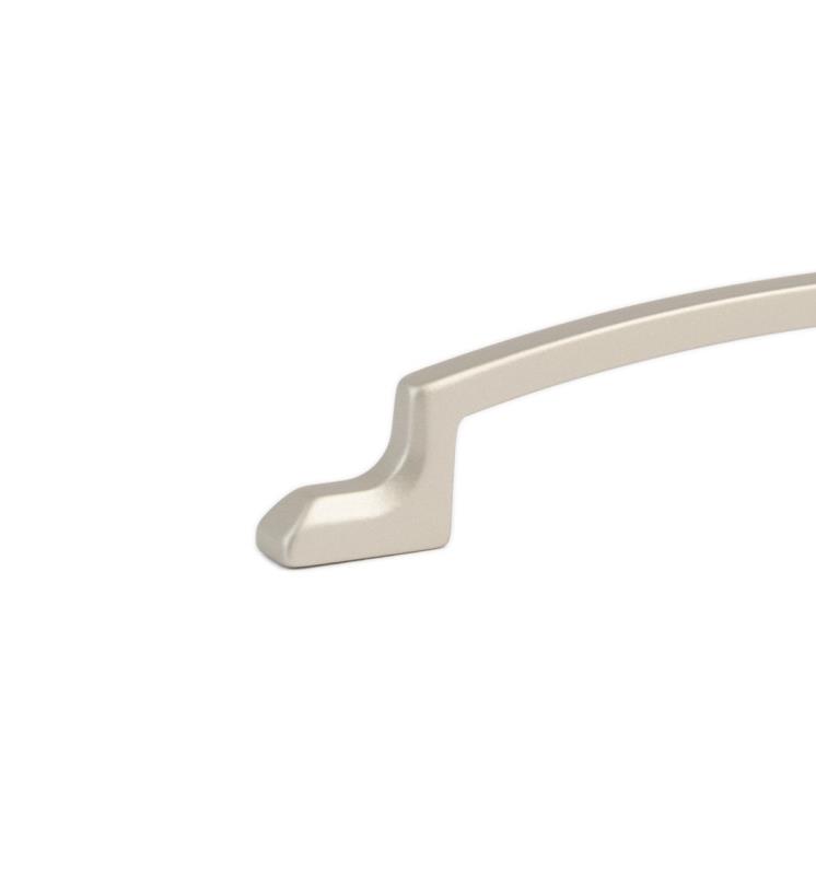 Möbelgriff Edelstahl Optik BA 128 mm Chiara