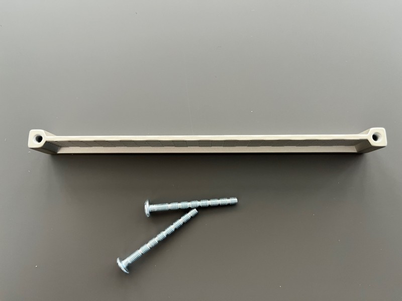 Möbelgriff Edelstahl Optik BA 160 mm Gino