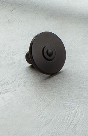 Möbelknopf Schwarz matt Alessandro