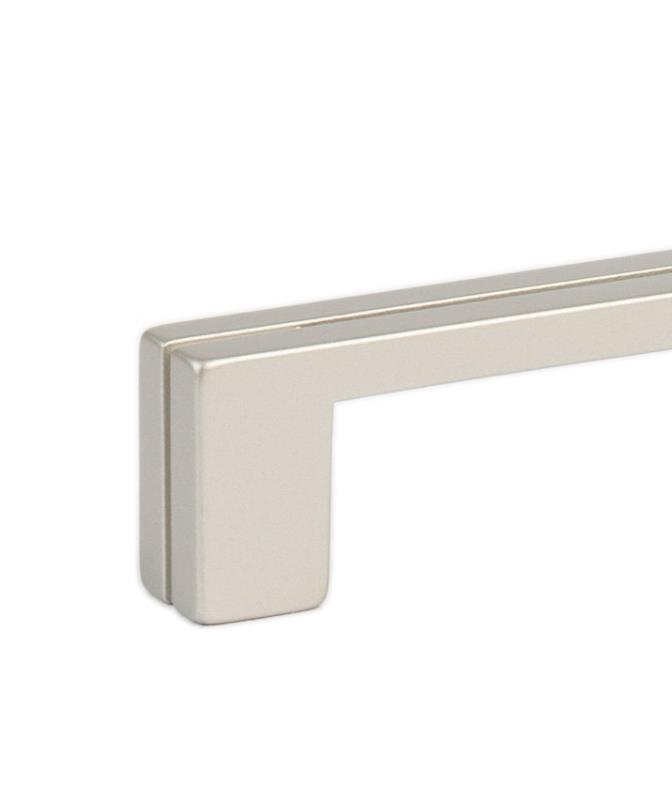 Möbelgriff Edelstahl Optik BA 320 mm Mario
