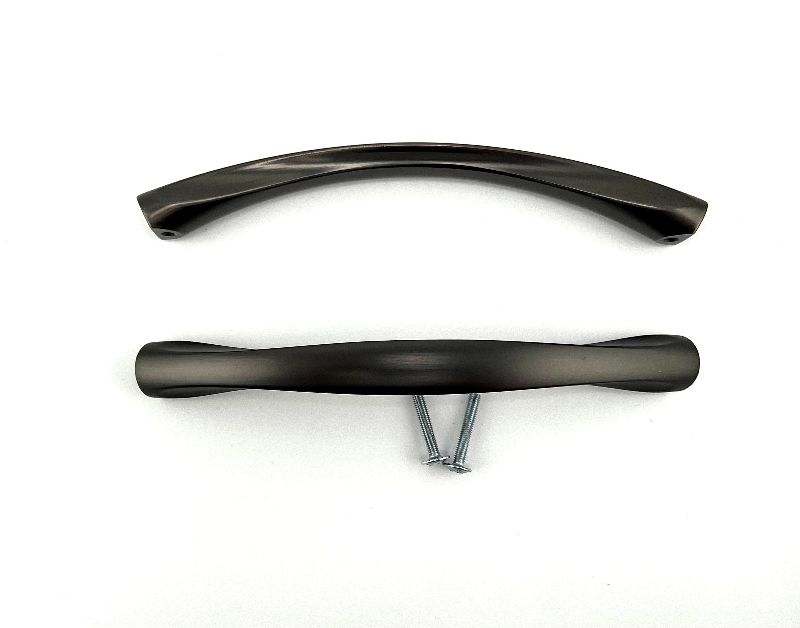 Möbelgriff Anthrazit matt BA 160 mm Mia