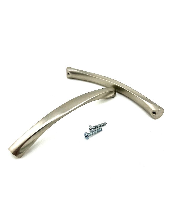 Möbelgriff Edelstahl Optik BA 160 mm Mia