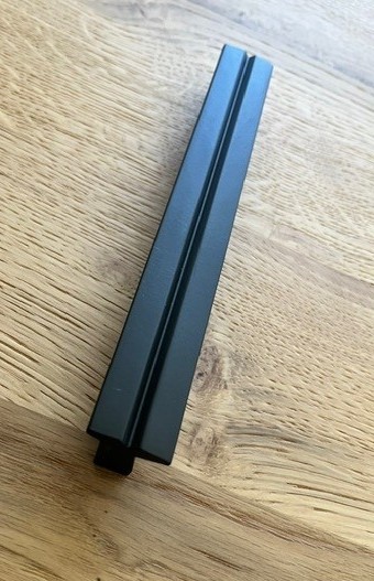 Möbelgriff Schwarz Matt BA 160 mm  Enzo