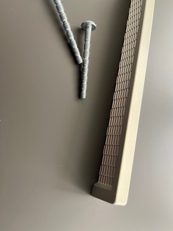 Möbelgriff Edelstahl Optik BA 160 mm Gino