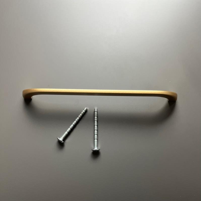 Möbelgriff Messing BA 160 mm Elena
