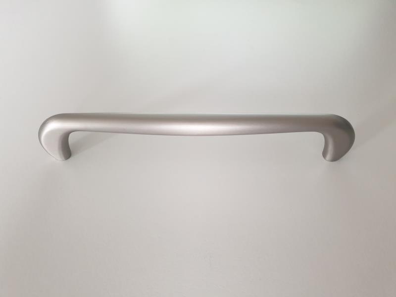 Möbelgriff Edelstahl Optik BA 160 mm Knut