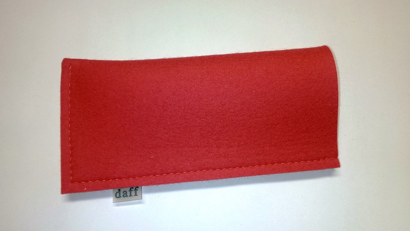 daff Filz Etui Bestecktasche Wassermelone (rot)
