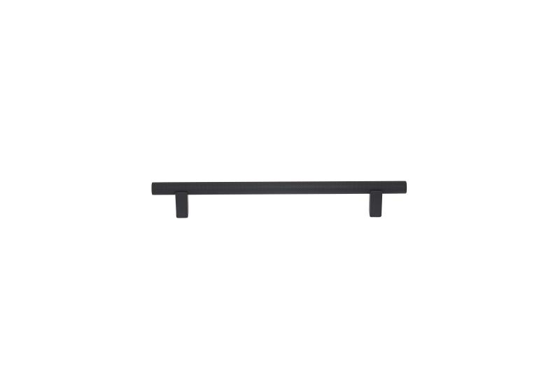 Möbelgriff Schwarz matt BA 160 mm Luca