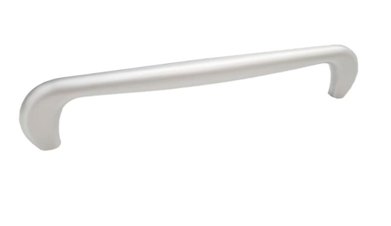 Möbelgriff Edelstahl Optik BA 160 mm Knut