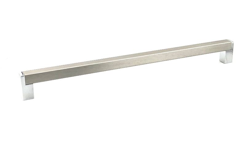 Stangengriff Edelstahl Optik BA 320 mm Eddy