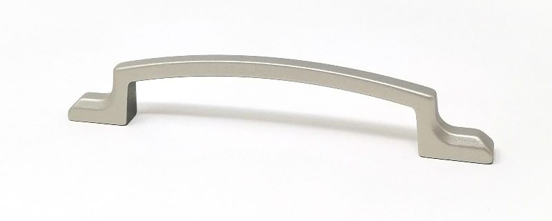Möbelgriff Edelstahl Optik BA 128 mm Chiara