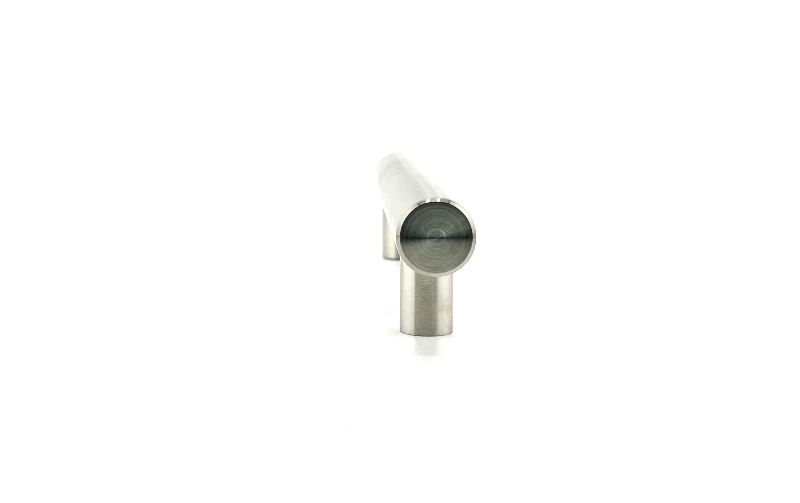 Möbelgriff Edelstahl Optik BA 128 mm Alma