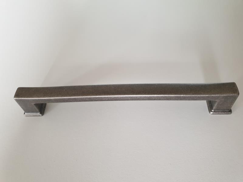 Möbelgriff Zinn antik BA 160 mm Ella