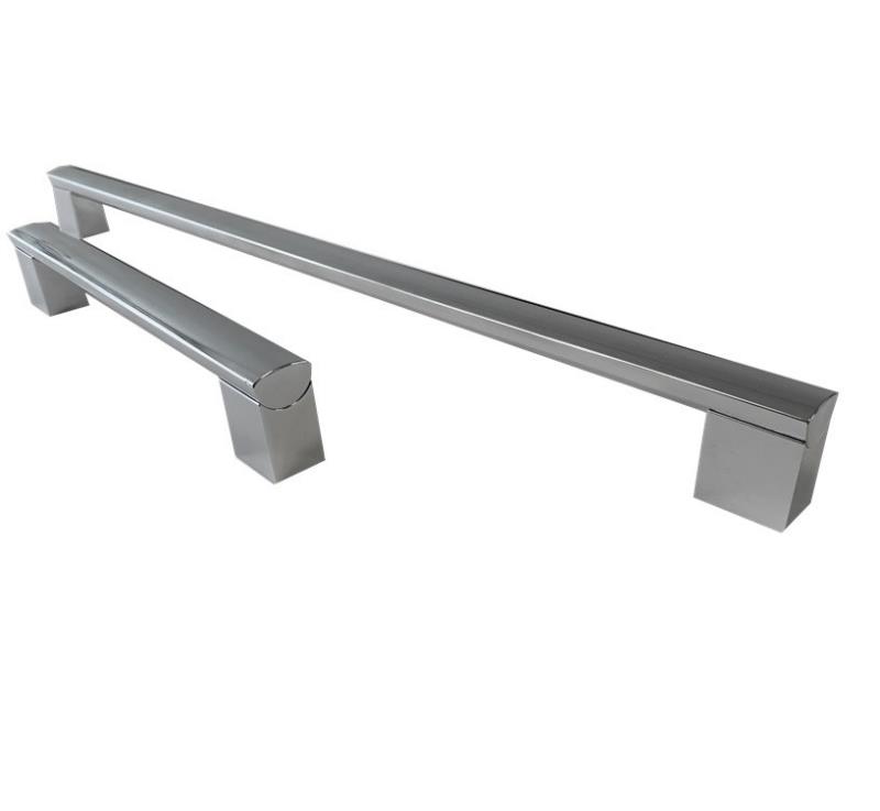 Möbelgriff Chrom glanz LA 160-320 mm Fiete