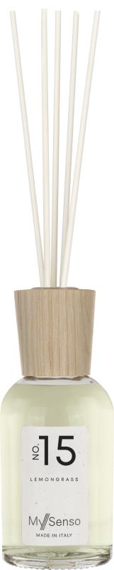 My Senso Raumduft N°15 Lemongrass Premium Diff. Midi 100ml