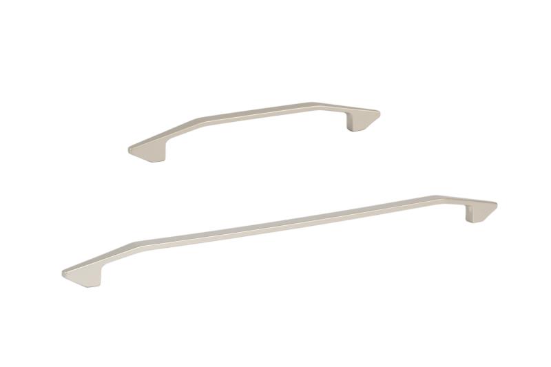 Möbelgriffe Edelstahl Optik BA 160-320 mm Paola